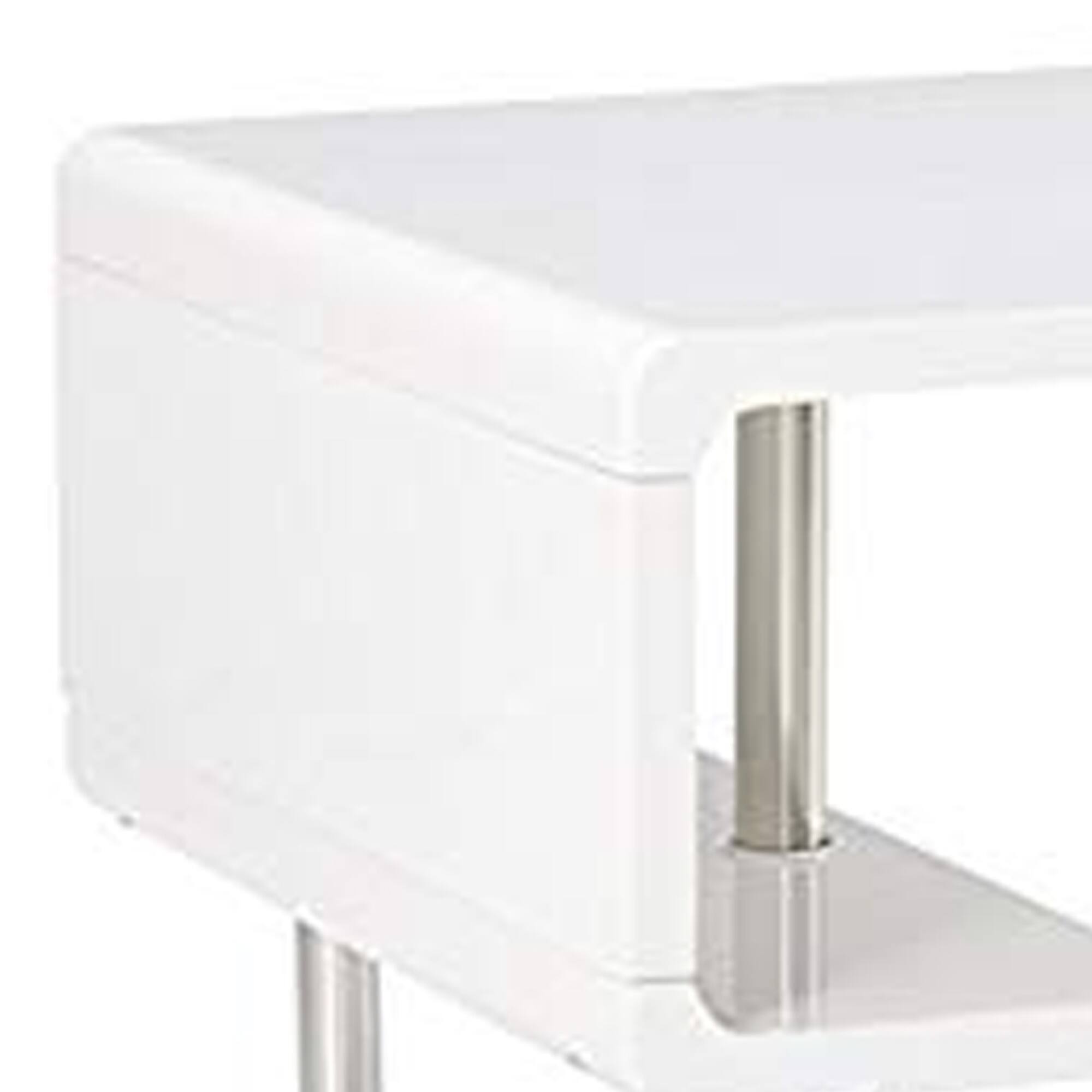 Alt View 1. Manhattan Lane - Ninove I Contemporary Style End Table, White - White.