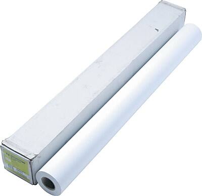 Alt View 1. HP - Universal Coated Wide Format Signage Paper, 42" x 150', Matte Finish - Bright White.