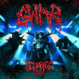 GWAR - Scumdogs Xxx Live - CASSETTES