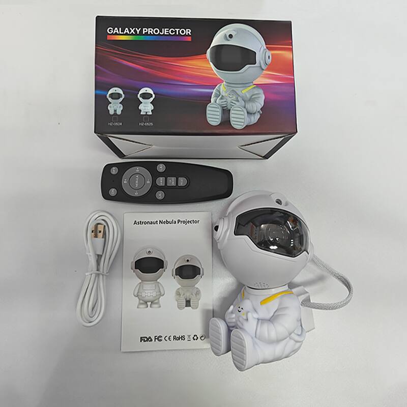 GALAXY PROJECTOR  
H2-0524  
H2-0525  

Astronaut Nebula Projector  
FDA FC CE RoHS