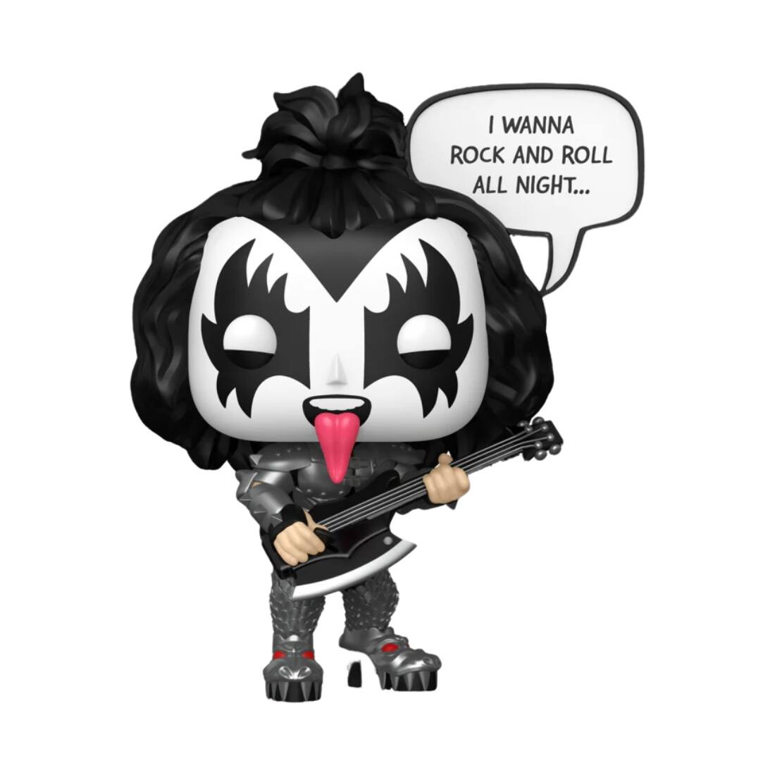 I WANNA ROCK AND ROLL ALL NIGHT...