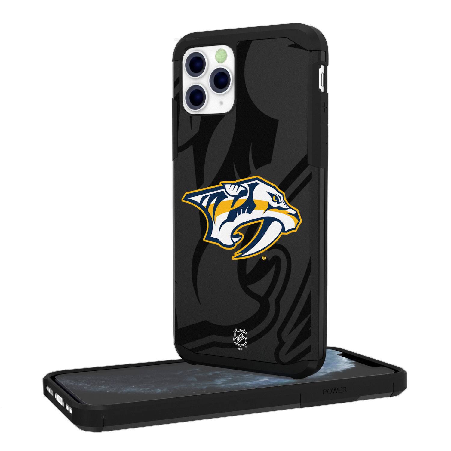 Keyscaper - NHL - Nashville Predators iPhone Mono Tilt Rugged Case - 15 - Multicolor price history on PriceWatchPro