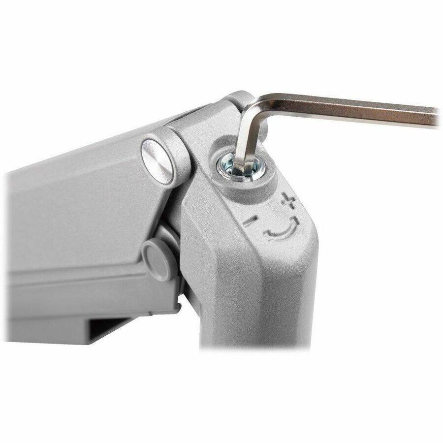 Eaton Tripp Lite Series Single Display Gas Spring Arm Desktop Clamp or ...