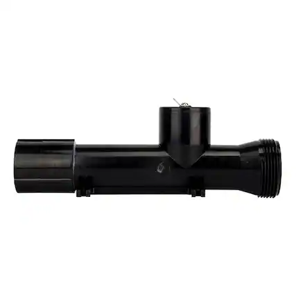 Front. Main Access - Main Access 4CH4002R Power Ionizer Replacement Chamber for Pool Treatment System - Black.