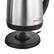 Alt View 4. Brentwood - Brentwood 1.5 L Stainless Steel Electric Cordless Tea Kettle 1000W (Brushed) - Silver.