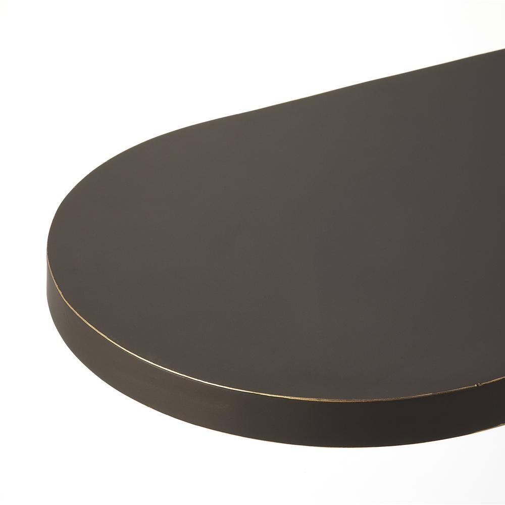 Left. Butler Specialty - Cleo Side Table - Black.