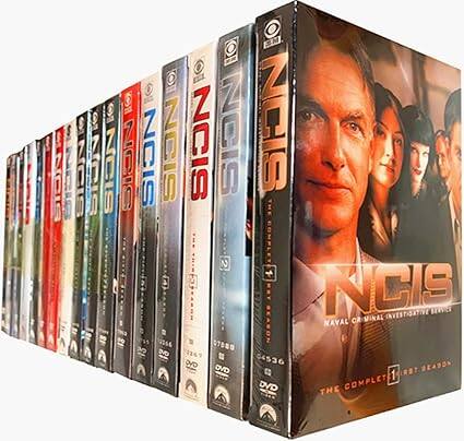 Angle. NCIS: Season 1-22(DVD).