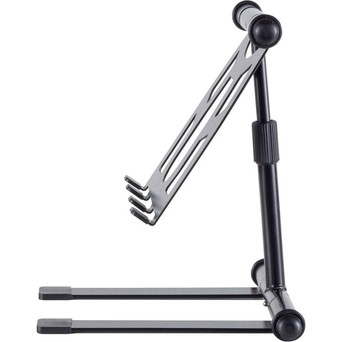 Alt View 5. Headliner - Noho Laptop Stand for Laptops up to 17", Adjustable Rotating Steel Stand with Tilt Function and Fold-Flat Design - Black.