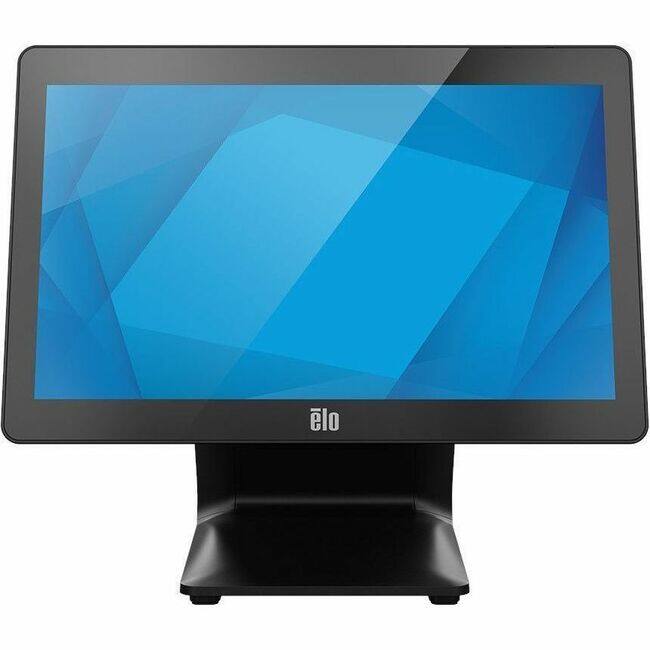 Front. Elo - Elo I-Series 3 POS Terminal - (Intel Core i5 i5-1245UL - vPro Technology - 16 GB DDR5 SDRAM - 256 GB SSD M.2/PCI Express - Black.