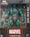 The text on the image is grouped and corrected as follows:
"MARVEL LEGENDS SERIES! WARNING: CHOKING HAZARD - Small parts. Not for children under 3 years. F9070 B A PET HULK OF SON SKAAR, 4+ MARVEL CELEBRATING 85 YEARS Hasbro"