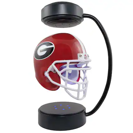 Front. Pegasus - Georgia Bulldogs Hover Team Helmet - Red.