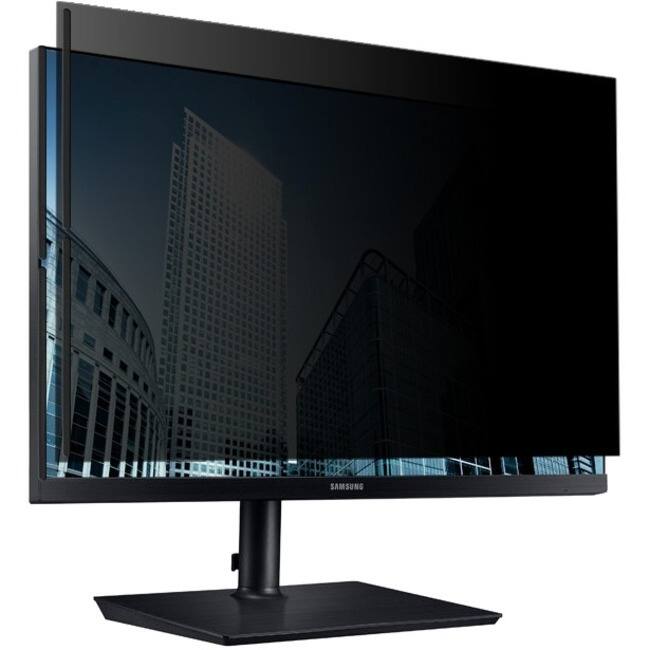 Front. Targus - Targus 4Vu Privacy Screen Filter Clear - For 23.8" LCD Monitor - 16:9.