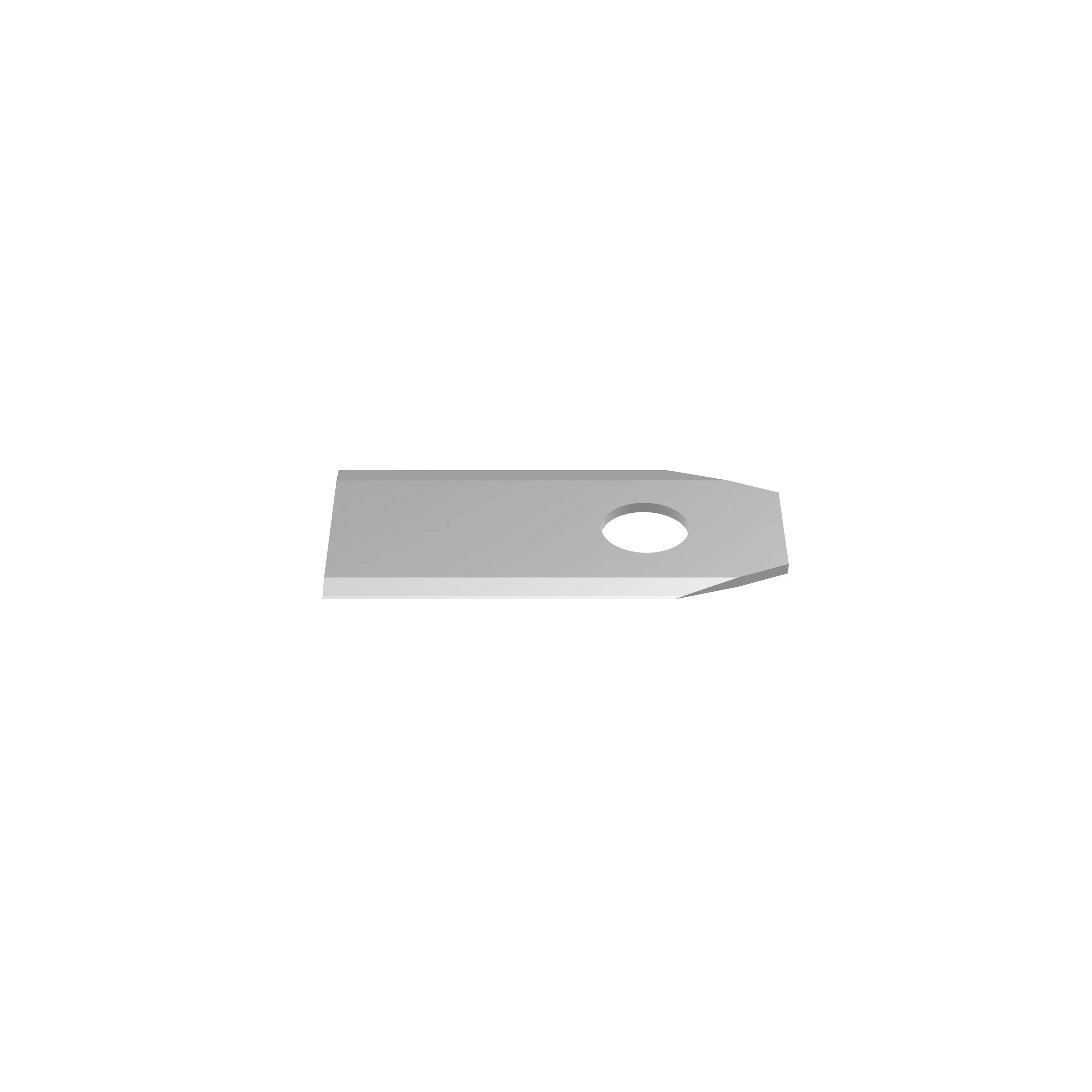 Left. WORX - Worx WA0720 Long-Life Blades for Landroid Vision Cloud 2WD & 4WD Robotic Lawn Mowers (10 pcs) - Silver.