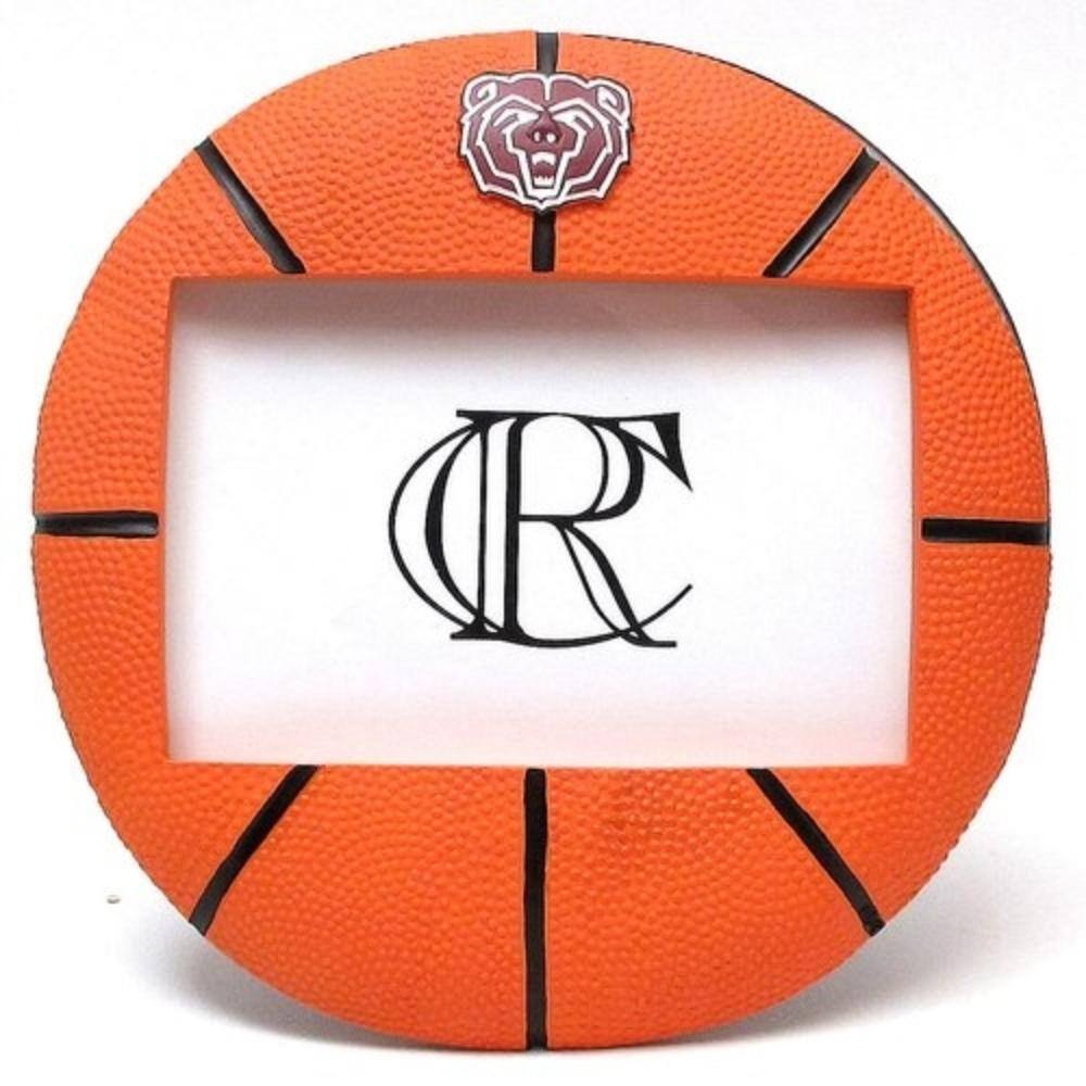 Front. BreeBe - Bears Basketball Photo Frame - Multi.