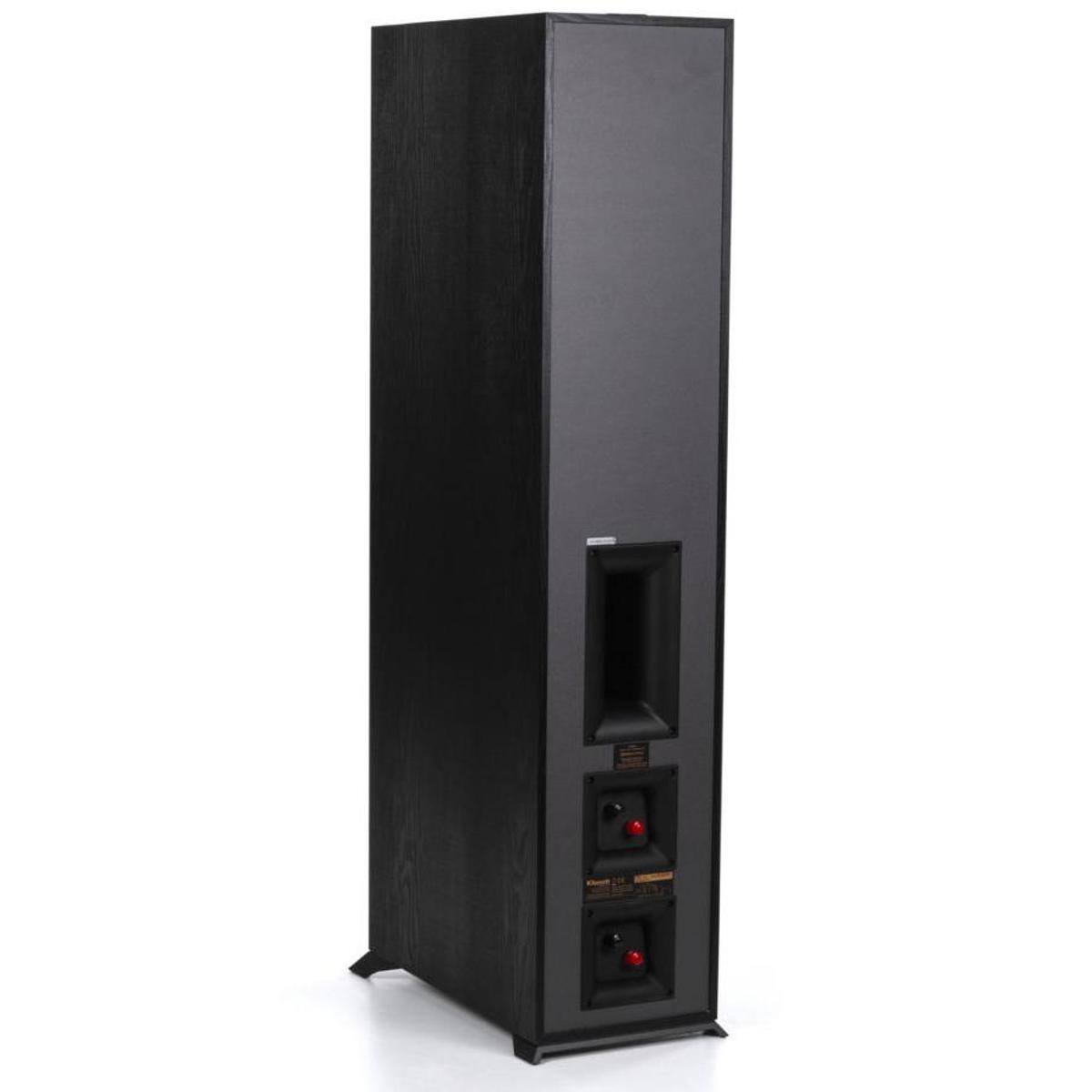 Alt View 6. Klipsch - Klipsch Reference R-625FA Floorstanding Speaker, Black, Pair.