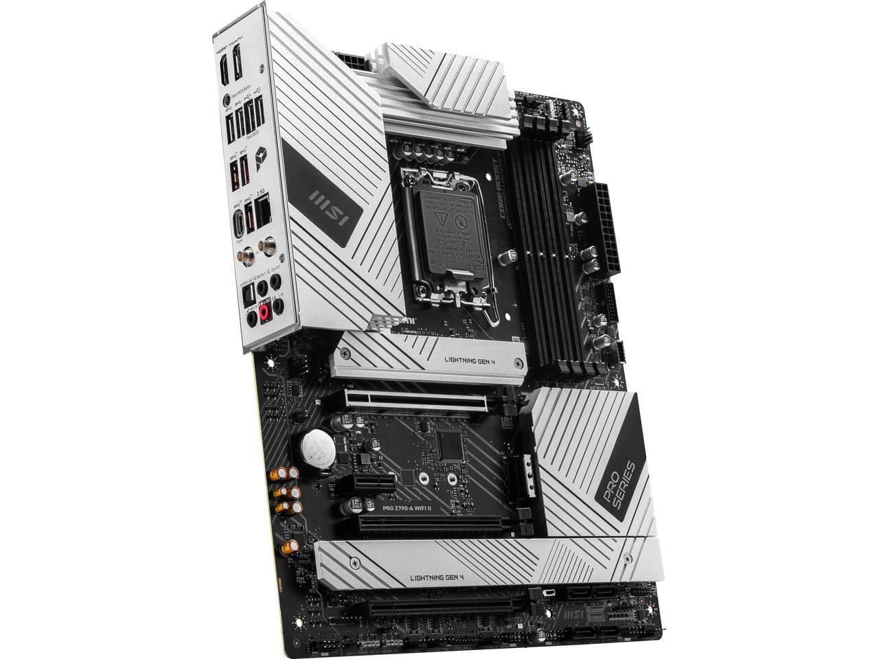 MSI PRO Z790 A WIFI II LGA 1700 Intel Z790 SATA 6Gb/s DDR5 ATX