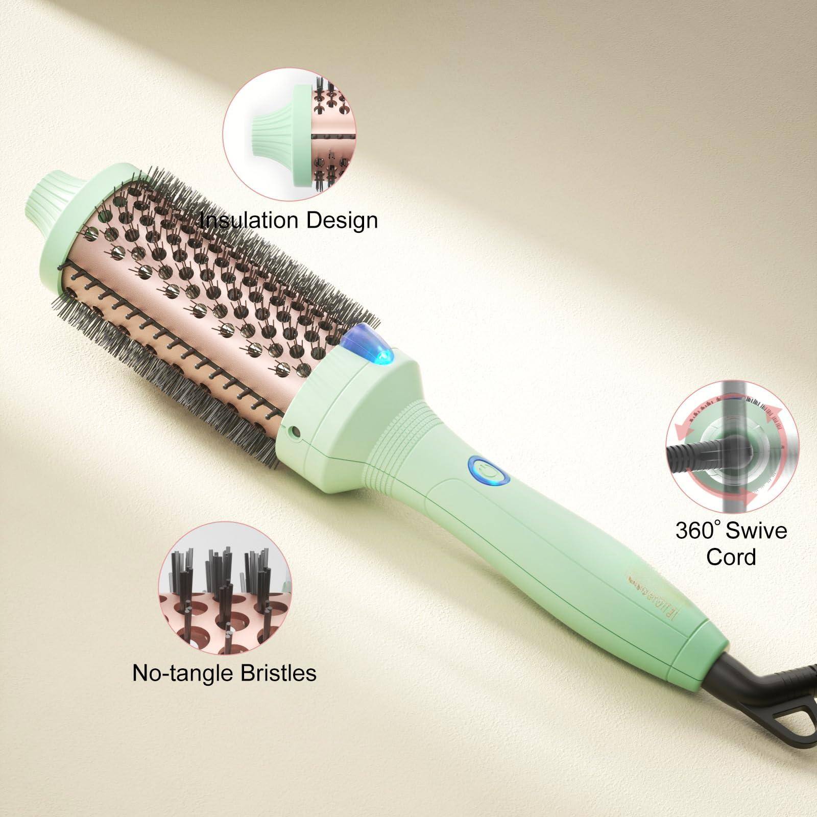 - Insulation Design
- No-tangle Bristles
- 360° Swivel Cord