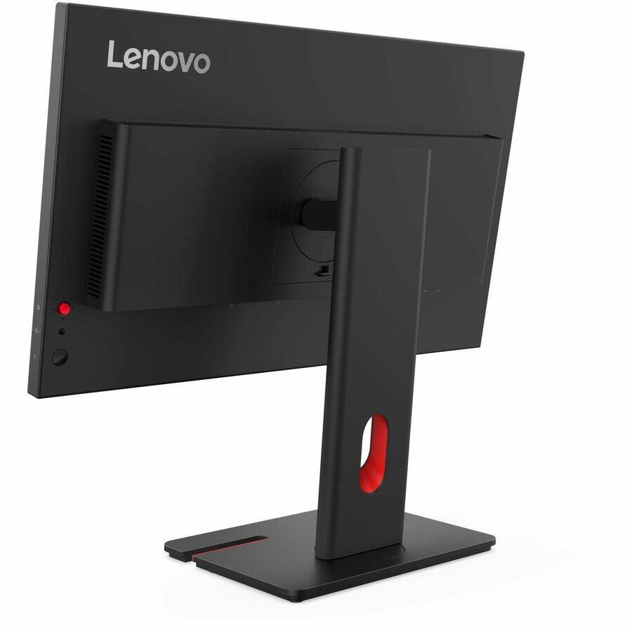 Alt View 8. Lenovo - Lenovo ThinkVision T24-40 24" Class Webcam Full HD LED Monitor - 16:9 - Raven Black - 23.8" Viewable - In-plane - Black.