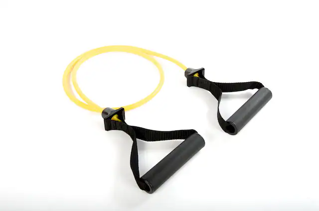 Front. 360 - 360 Athletics Elite Resistance Tubing Light - Multicolor.