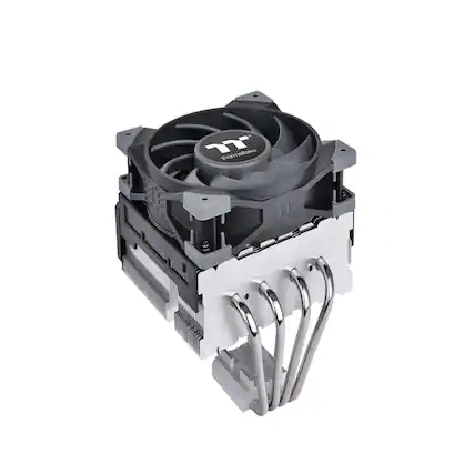 Front. Thermaltake - Toughair 110 120MM CPU Cooling Fan - Black.