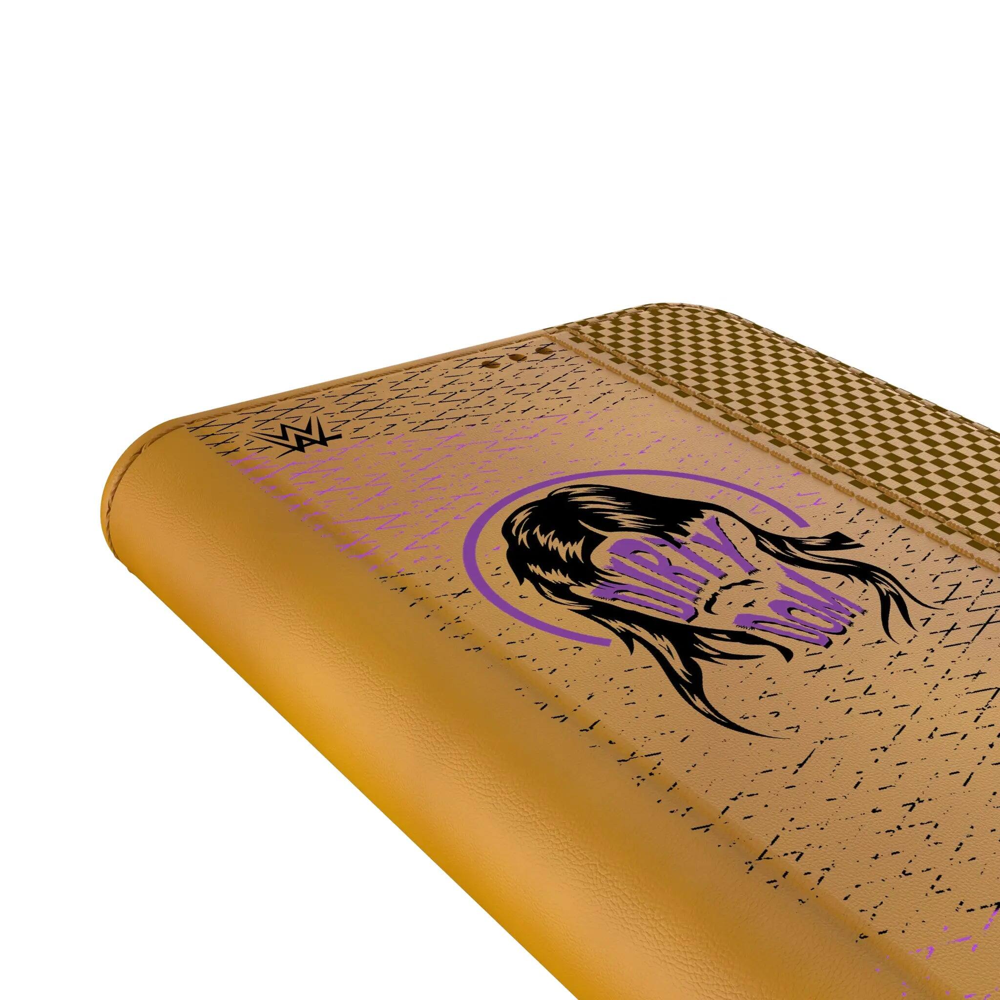 Left. Keyscaper - WWE Steel Folio Phone Case - Samsung Galaxy S22+ - Dominik Mysterio.