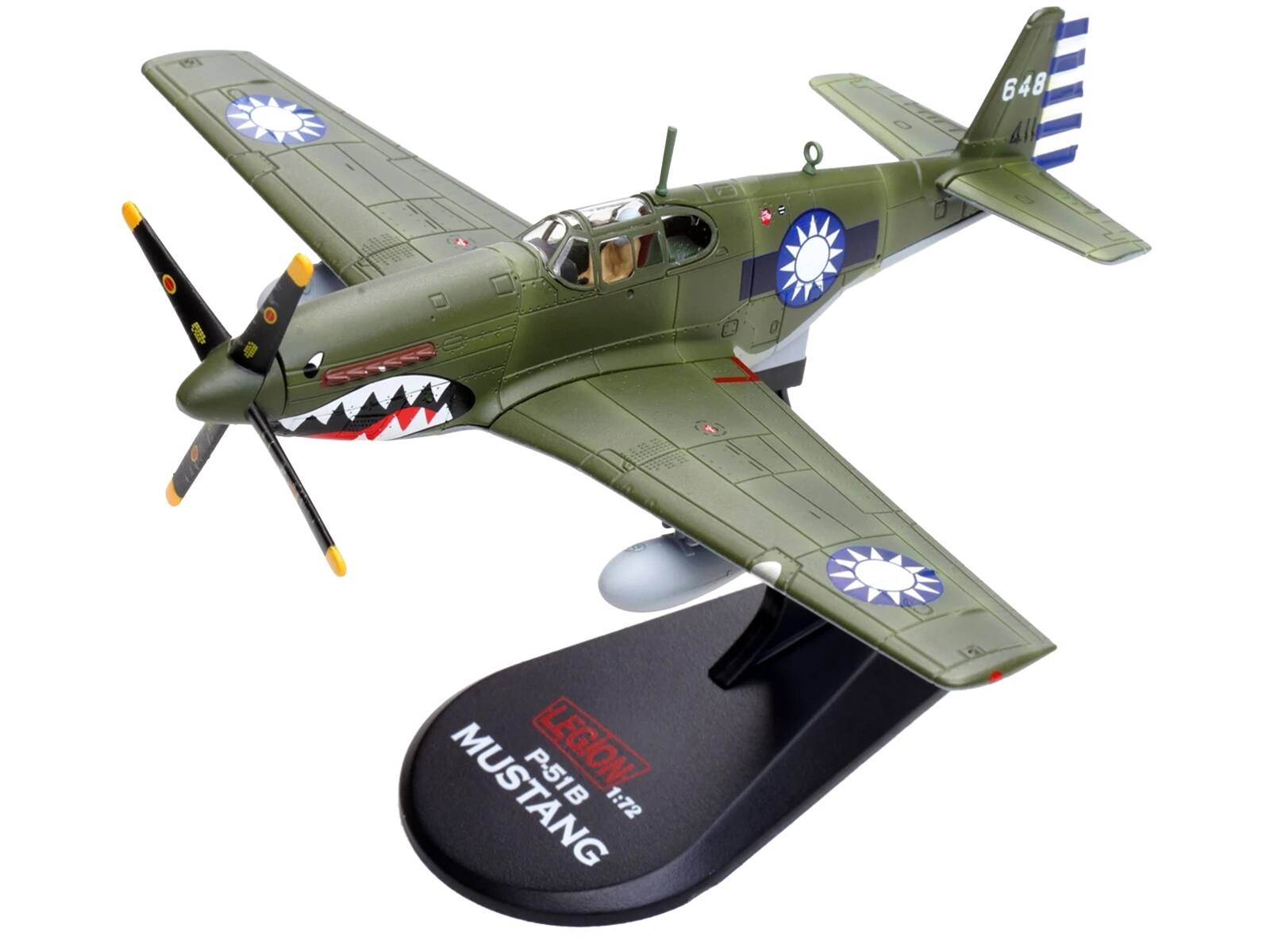 648 41 MUSTANG P-51B LEGION 1:72