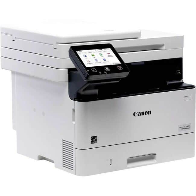Canon - imageCLASS MF465dw II Wired & Wireless Laser Multifunction Printer - Copier/Fax/Printer/Scanner - 42 - Monochrome