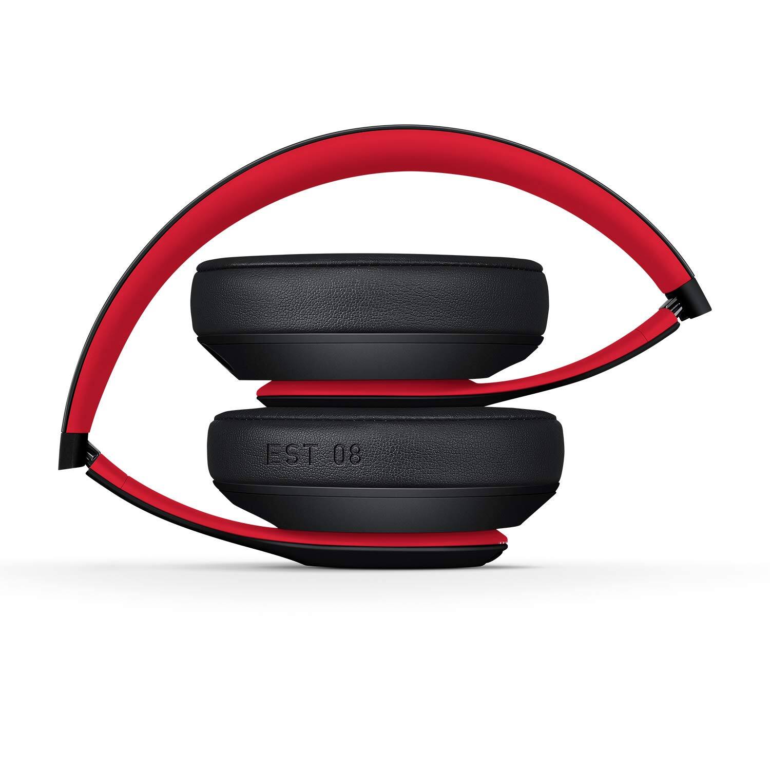 Beats Studio 3 Wireless Bluetooth Headphones (Over Ear) Defiant