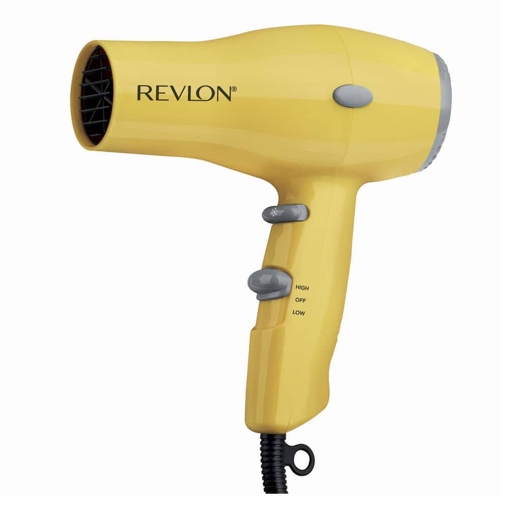 Revlon - 1875W Compact and Lightweight Hair Dryer - Yellow price history on PriceWatchPro