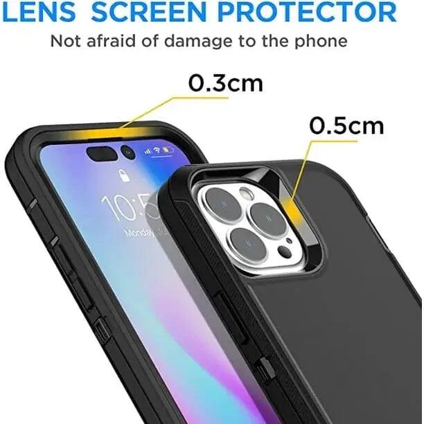 LENS SCREEN PROTECTOR  
Not afraid of damage to the phone  

0.3cm  
0.5cm  

10:55  
Monday