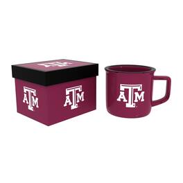 Evergreen Enterprises - Texas A&M Aggies 14oz. Ceramic Camp Cup with Gift Box - Multicolor