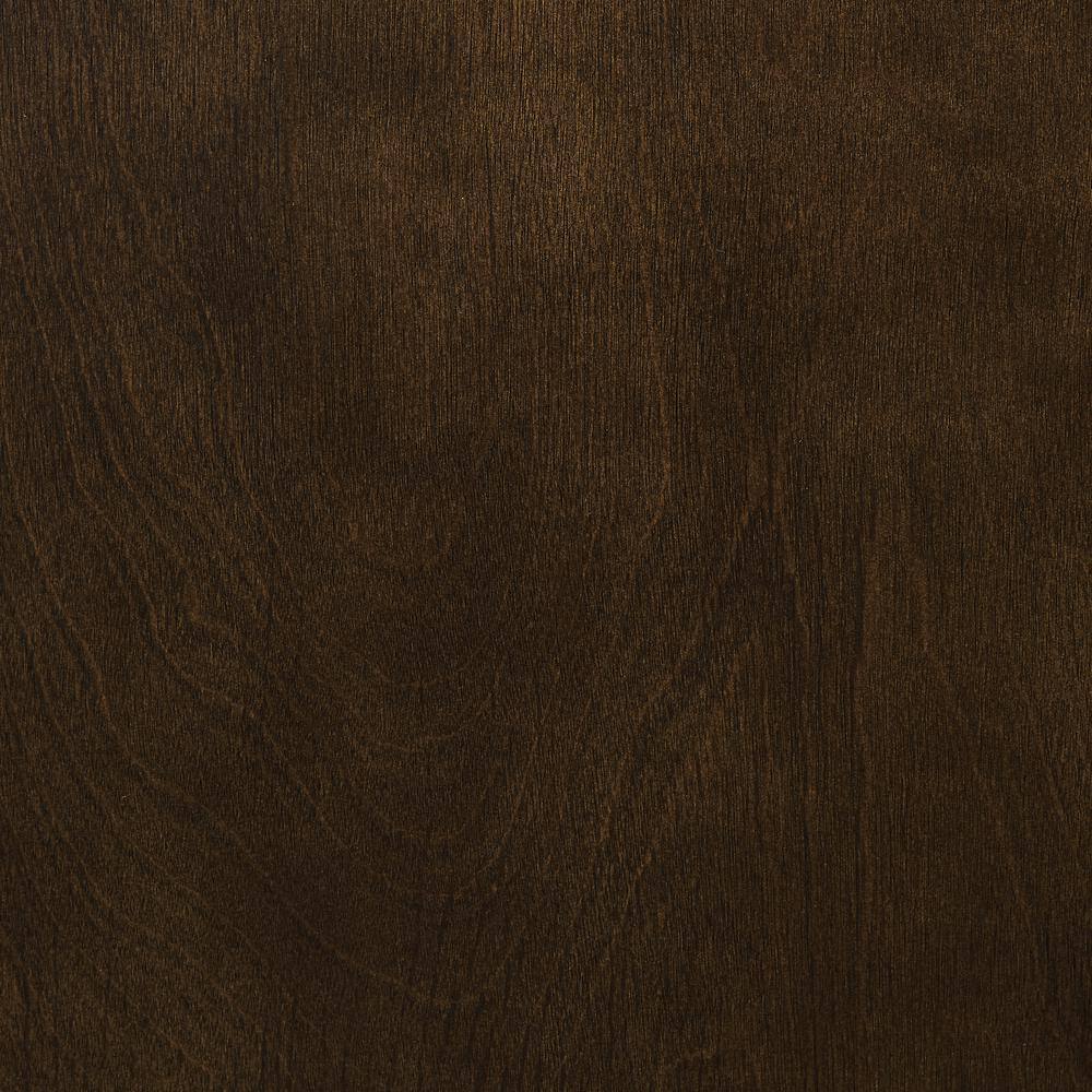 Alt View 8. Crosley Furniture - Kenji Record Player Cabinet With Vinyl Storage - Dark Brown.