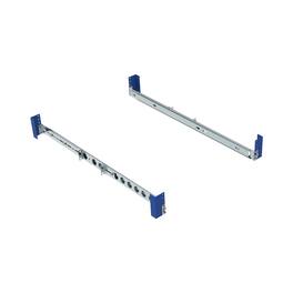 RackSolutions - 1U Cobra 145-A Dry Slide Rail for Dell PowerEdge R6525/R650, 2Post and 4Post Compatible - Metallic