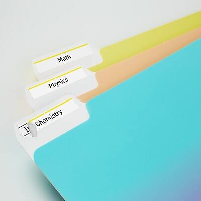 Printable Math Blocks Label Avery TrueBlock Laser/Inkjet File Folder Labels, 2/3