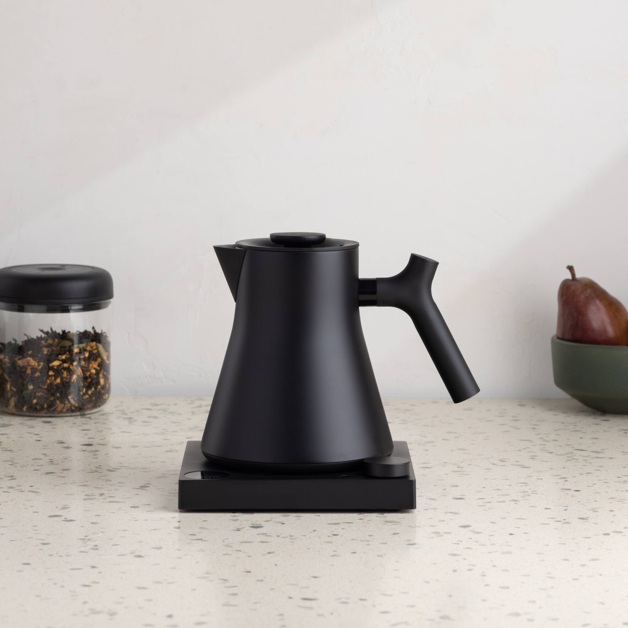 Alt View 1. Fellow - Corvo EKG Pro Electric Kettle - Matte Black.