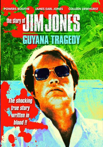 Front. Guyana Tragedy: Jim Jones Story   - DVD.