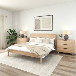Plank+Beam - Haven King Bed - Blonde