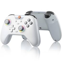 X05 Wireless Controller Bluetooth-enabled game controller equipped with Hall effect joysticks trigger buttons - Android, iOS