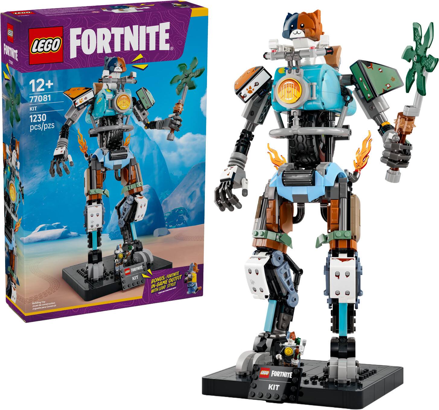 Fortnite KIT Building Toy for Kids 77081