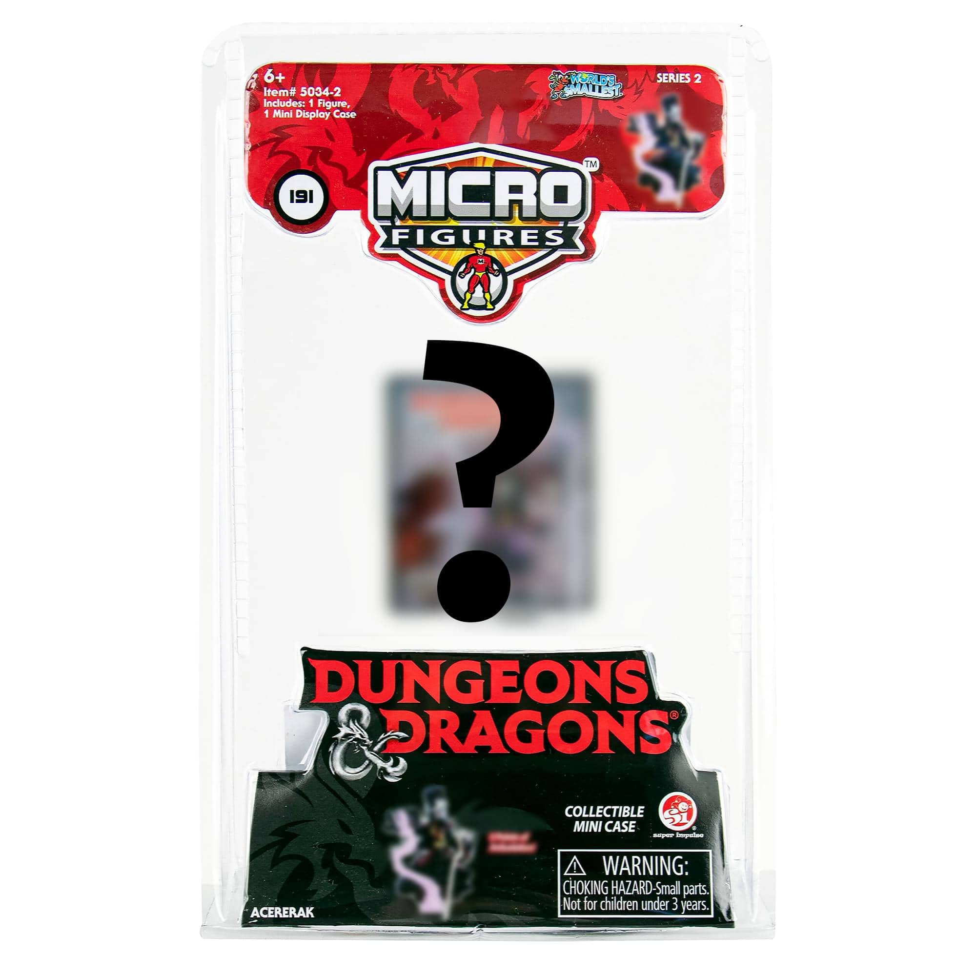 Super Impulse - Worlds Smallest Dungeons and Dragons Series 2 Micro Figure | One Random - Red price history on PriceWatchPro