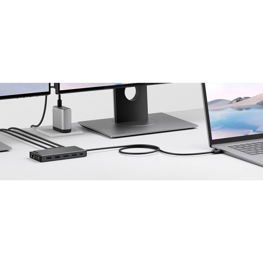 Alt Format Display Library Alogic MV2 USB C Dual Display DP Alt Mode Docking Station for Notebook ...