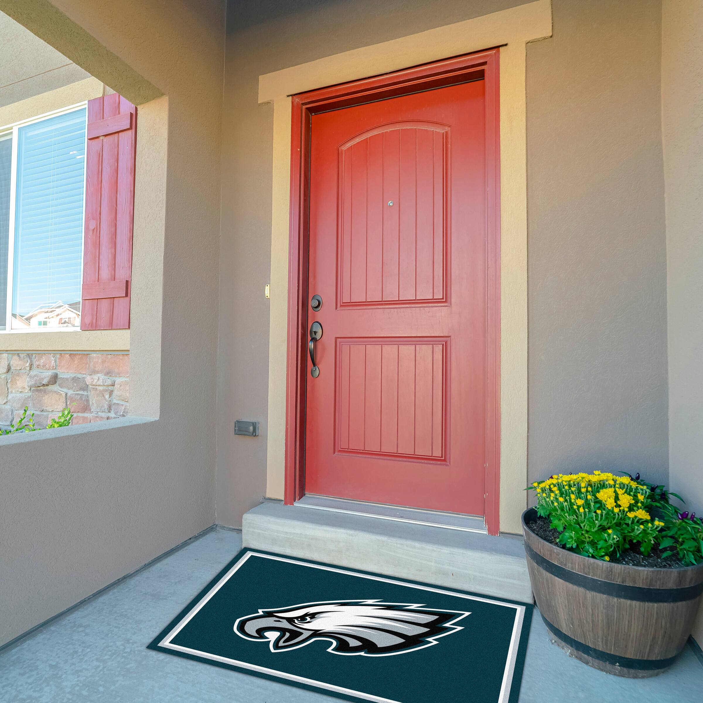 Alt View 3. Imperial - Philadelphia Eagles 2'8" x 3'10" Area Rug - Multicolor.