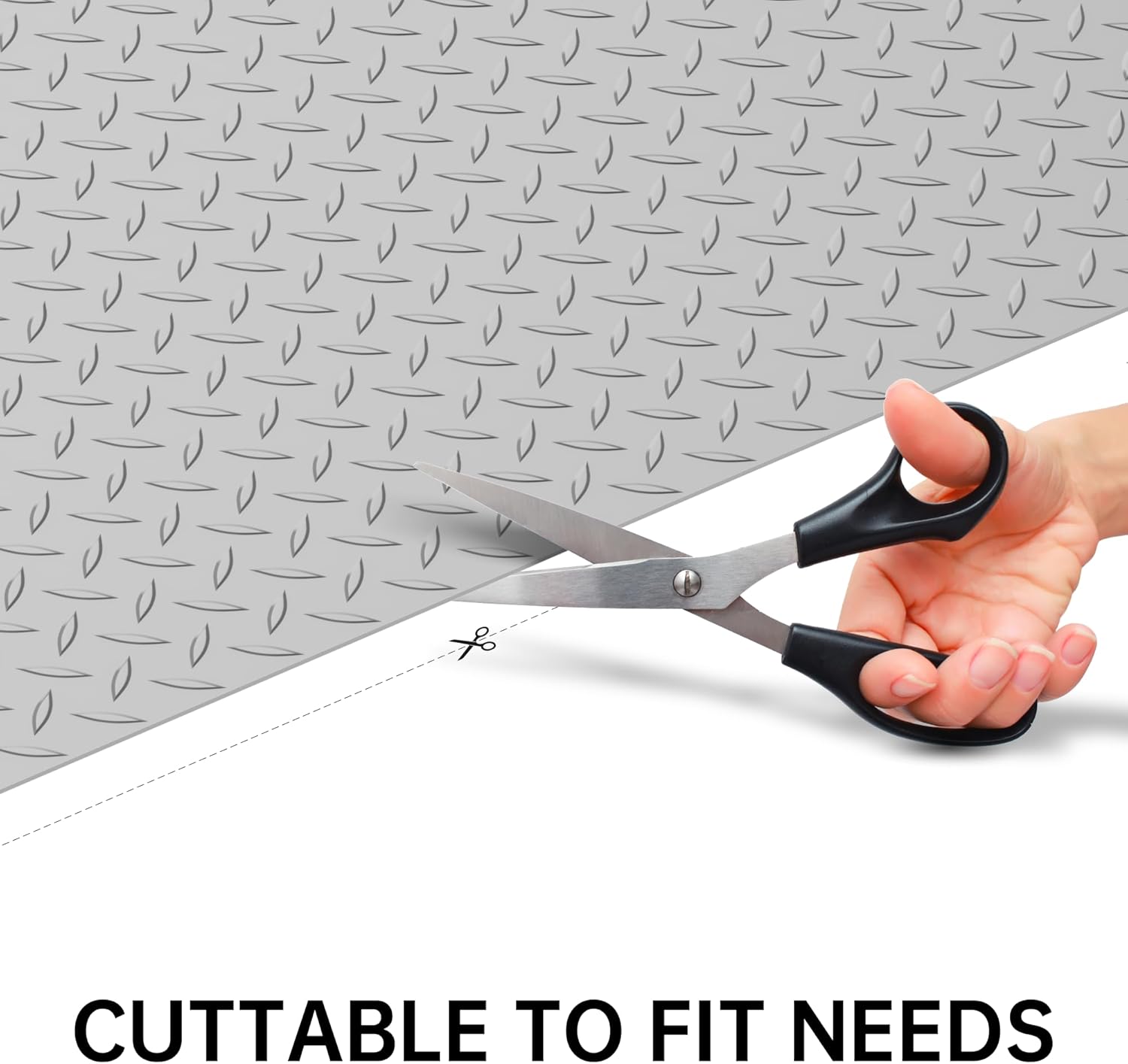 CUTTABLE TO FIT NEEDS
