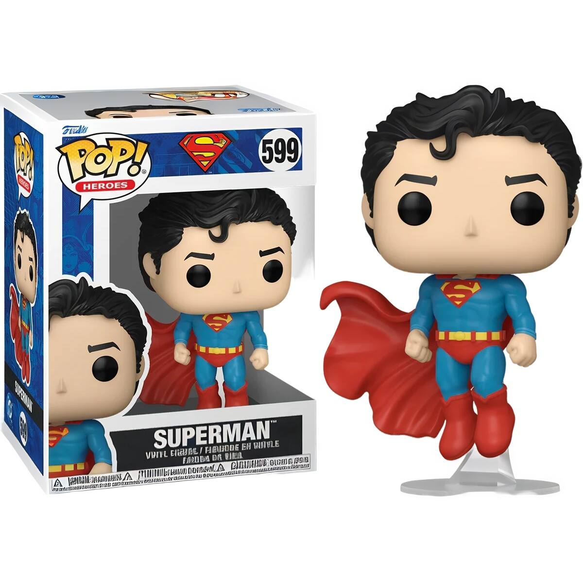 Funko - Pop! DC Classics: Superman - Multicolor