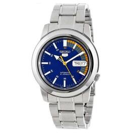 Seiko - Men's Racing Dial Watch - SNKK27K1 - Blue