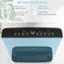 LED Touch Control Panel:

* 3 Fan Speeds: 1-24H Timer
* High, Middle, and Low Auto turn on/off
* 4 Operating Modes: Fan, Cool, Dry, Heat
* Sleep Mode
* Works under low fan speed
* Auto Swing: From up to down
* SWING TIMER - SPFED UP 72 DOWN - MODE SLILEP POWER WIFI