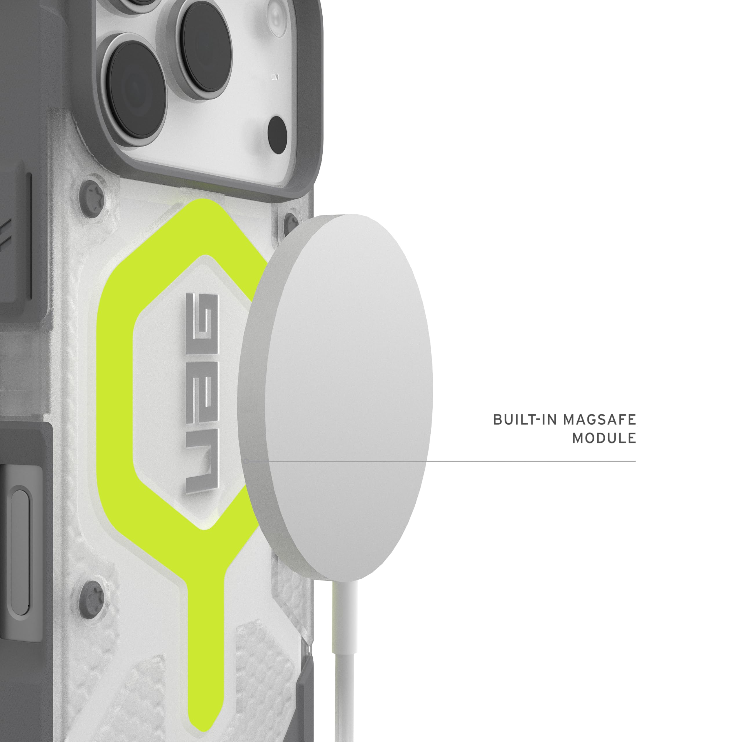 BUILT-IN MAGSAFE MODULE