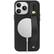 Alt View 16. SaharaCase - FingerGrip Series Genuine Leather Case with MagSafe for Apple iPhone 15 Pro Max - Black.