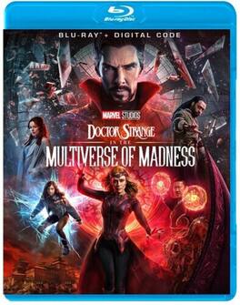Doctor Strange in the Multiverse of Madness - BLU-RAY