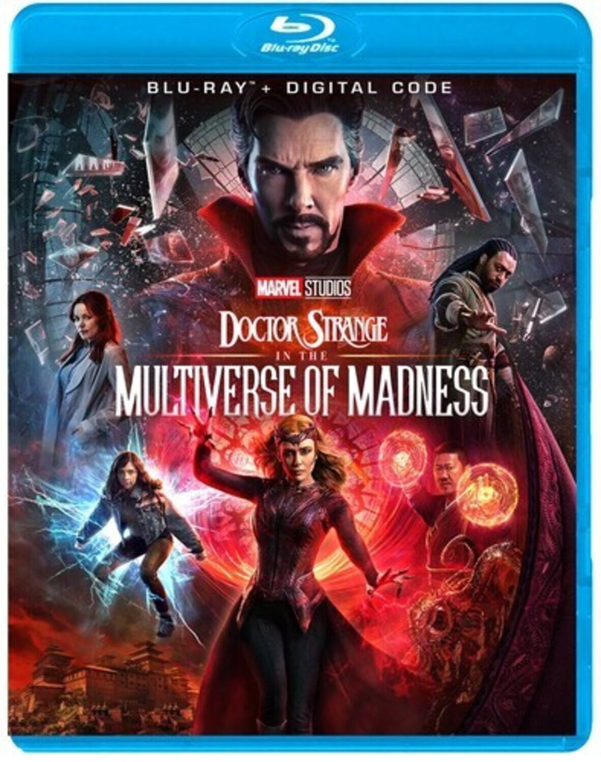 Doctor Strange in the Multiverse of Madness   - BLU-RAY